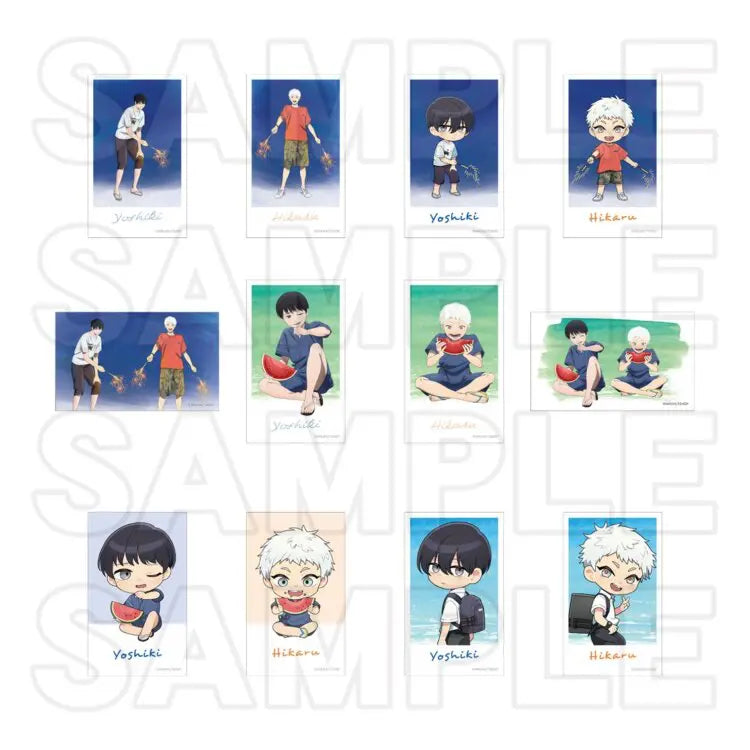 【Onlyshop 限定】光が死んだ夏 ミニブロマイドコレクション 夏の日シリーズ（全12種）(池袋)
