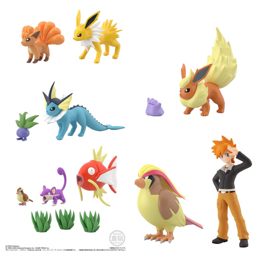 ポケモンスケールワールド カントー地方２