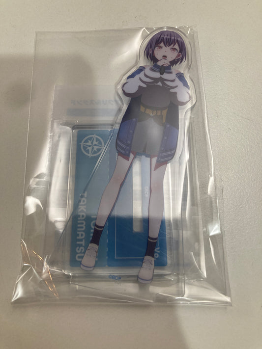 劇場版「BanG Dream! It’s MyGO!!!!! 後編：うたう、僕らになれるうた & FILM LIVE」 アクリルスタンド 高松燈 (池袋)