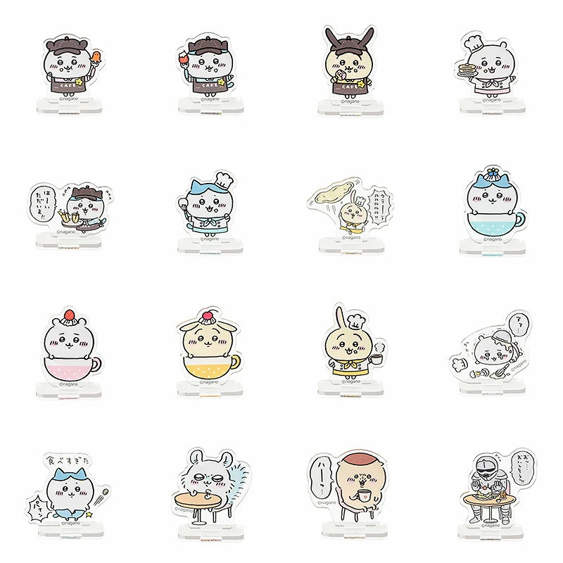 Chikawa Cafe Trading Acrylic Stand (16 types in total) as.