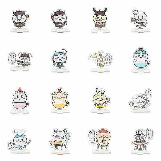 Chikawa Cafe Trading Acrylic Stand (16 types in total) as.