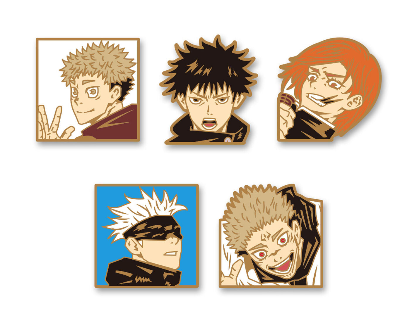 呪術廻戦 CHARACTER PINS COLLECTION 虎杖悠仁 【JUMP SHOP限定】