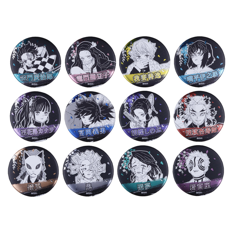 『鬼滅の刃』デコレクション缶バッジ　第１弾 can badge