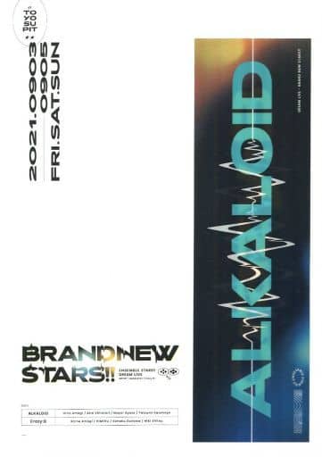 パンフレットあんさんぶるスターズ! ! DREAM LIVE BRAND NEW STARS!!