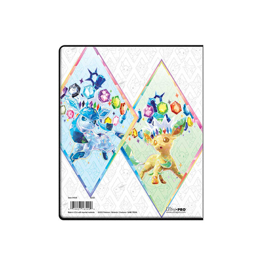 (咭册)(4格)
Portfolio: 4-Pocket Pokemon- Scarlet & Violet 8.5- Prismatic Evolutions