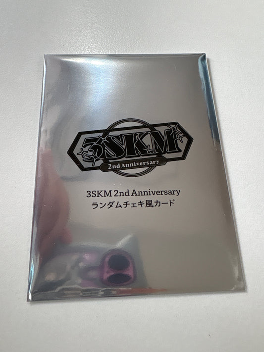 【3SKM 2nd Anniversary】にじさんじ　ランダムチェキ風カード(池袋)