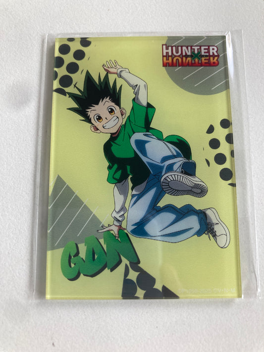 【Anime Japan 限定】「HUNTER×HUNTER」描き下ろしデザインアクリルカード（ゴン）(池袋)