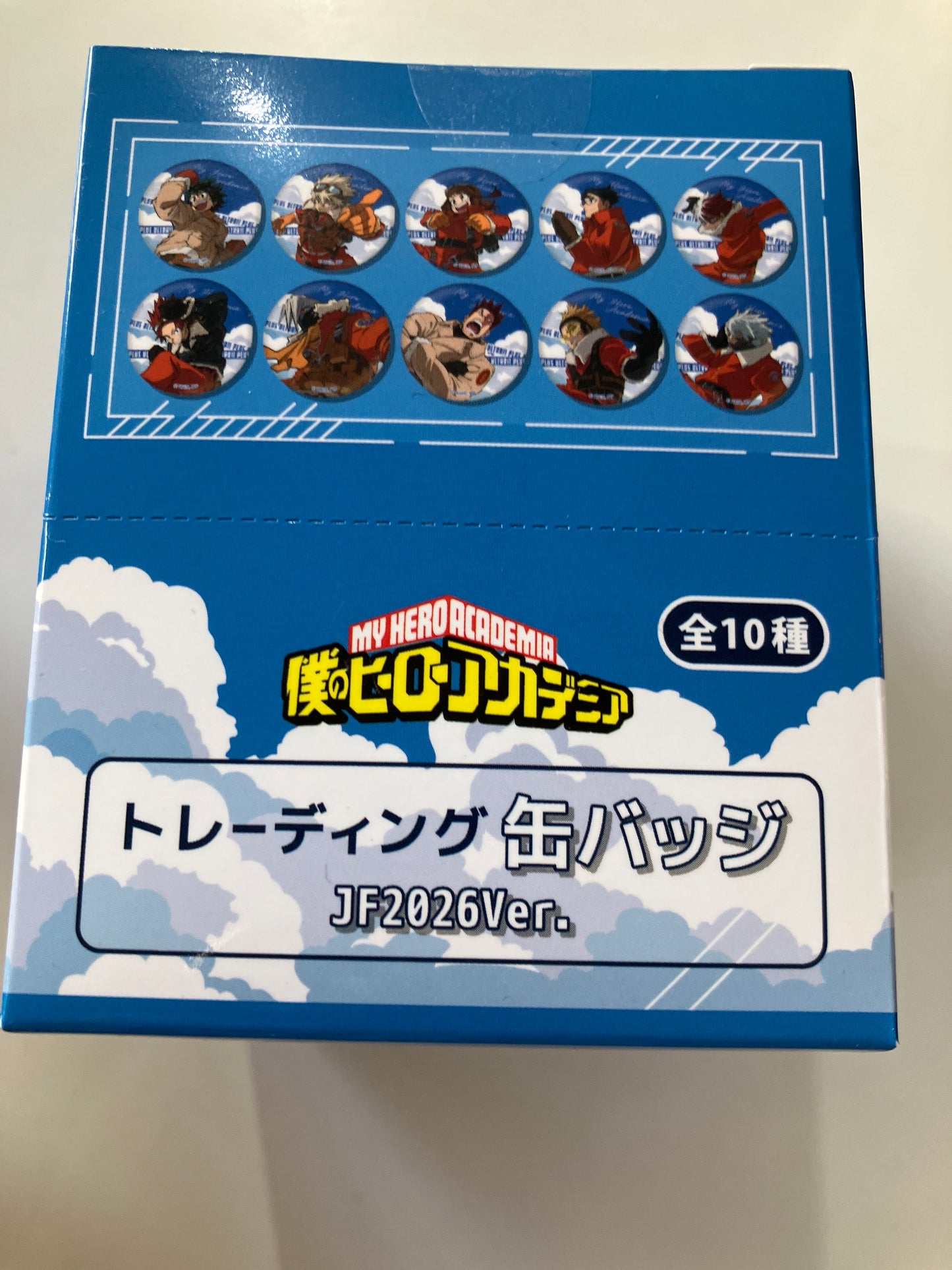 僕のヒーローアカデミア トレーディング缶バッジ JF2026 Ver. (池袋)