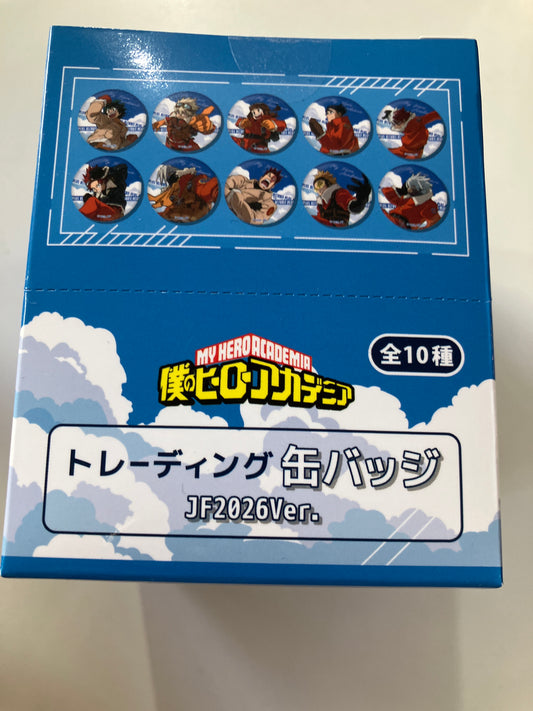 僕のヒーローアカデミア トレーディング缶バッジ JF2026 Ver. (池袋)