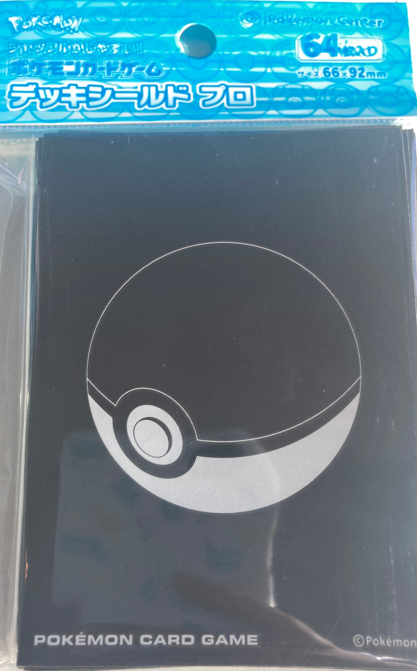 ポケモンカードゲーム デッキシールド プロ モンスターボール