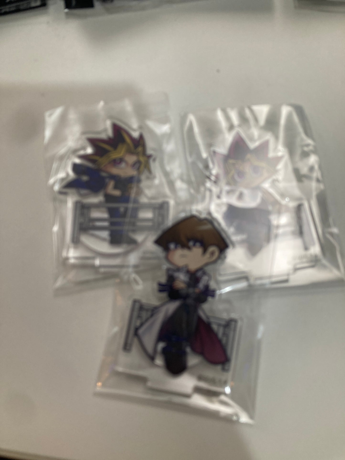 WEB通販予約限定特典 遊☆戯☆王デュエルモンスターズ　ランダムアクリルスタンド　全4種(池袋)(池袋)