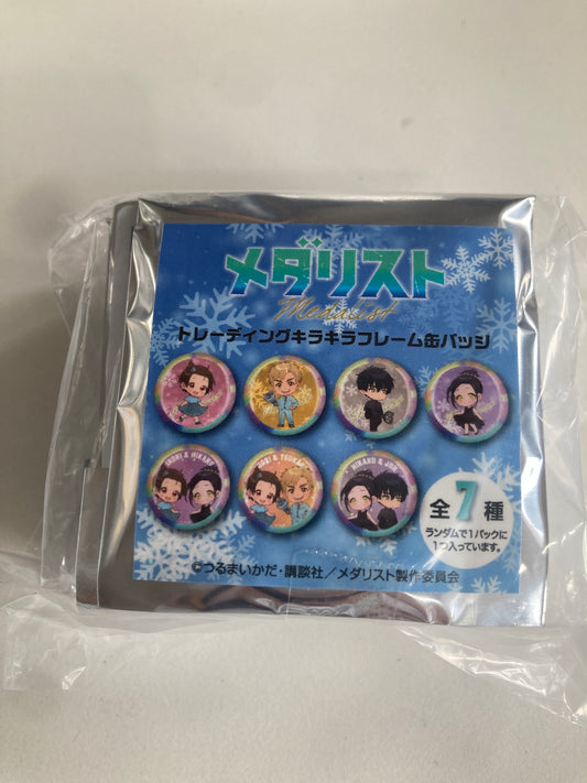 「メダリスト」 トレーディングキラキラフレーム缶バッジ(池袋)