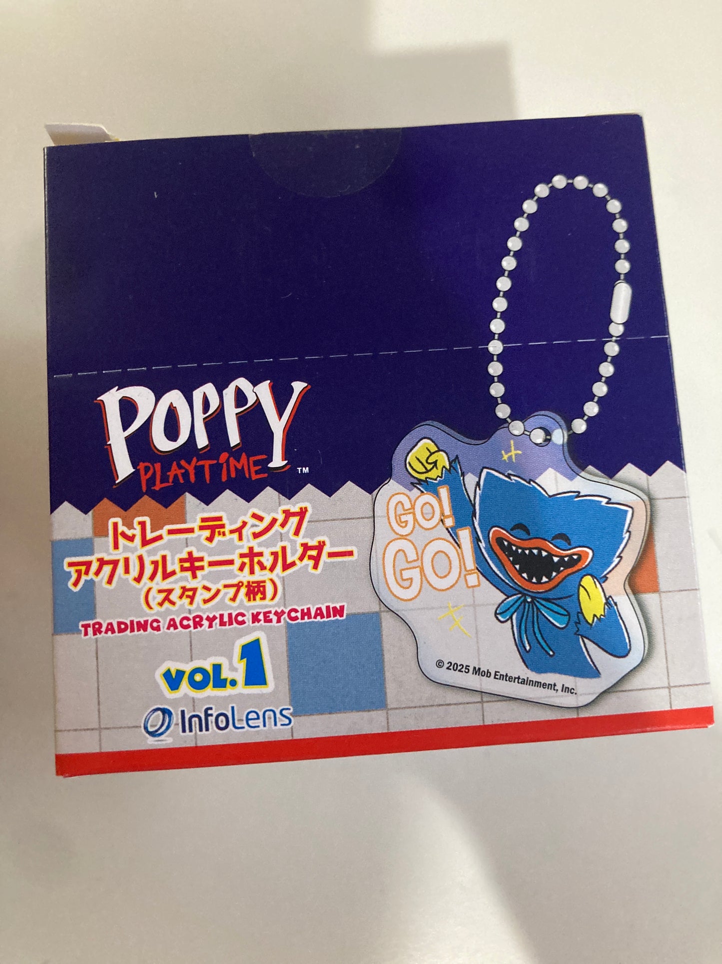 Poppy Playtime トレーディングアクリルキーホルダー vol.1(スタンプ柄) (池袋)
