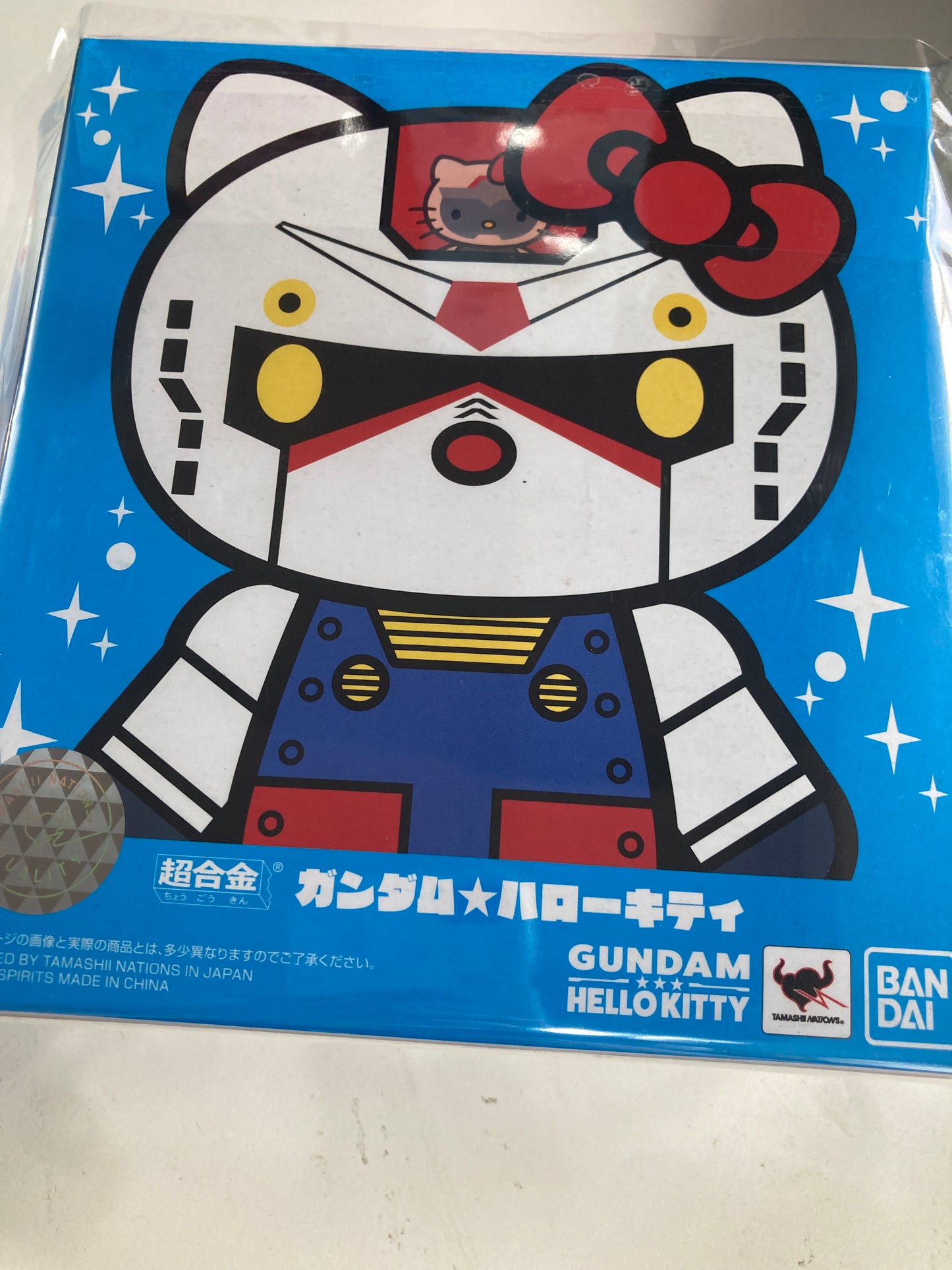 (中古)超合金 ガンダム★ハローキティ 『機動戦士ガンダム』『ハローキティ』 (池袋)