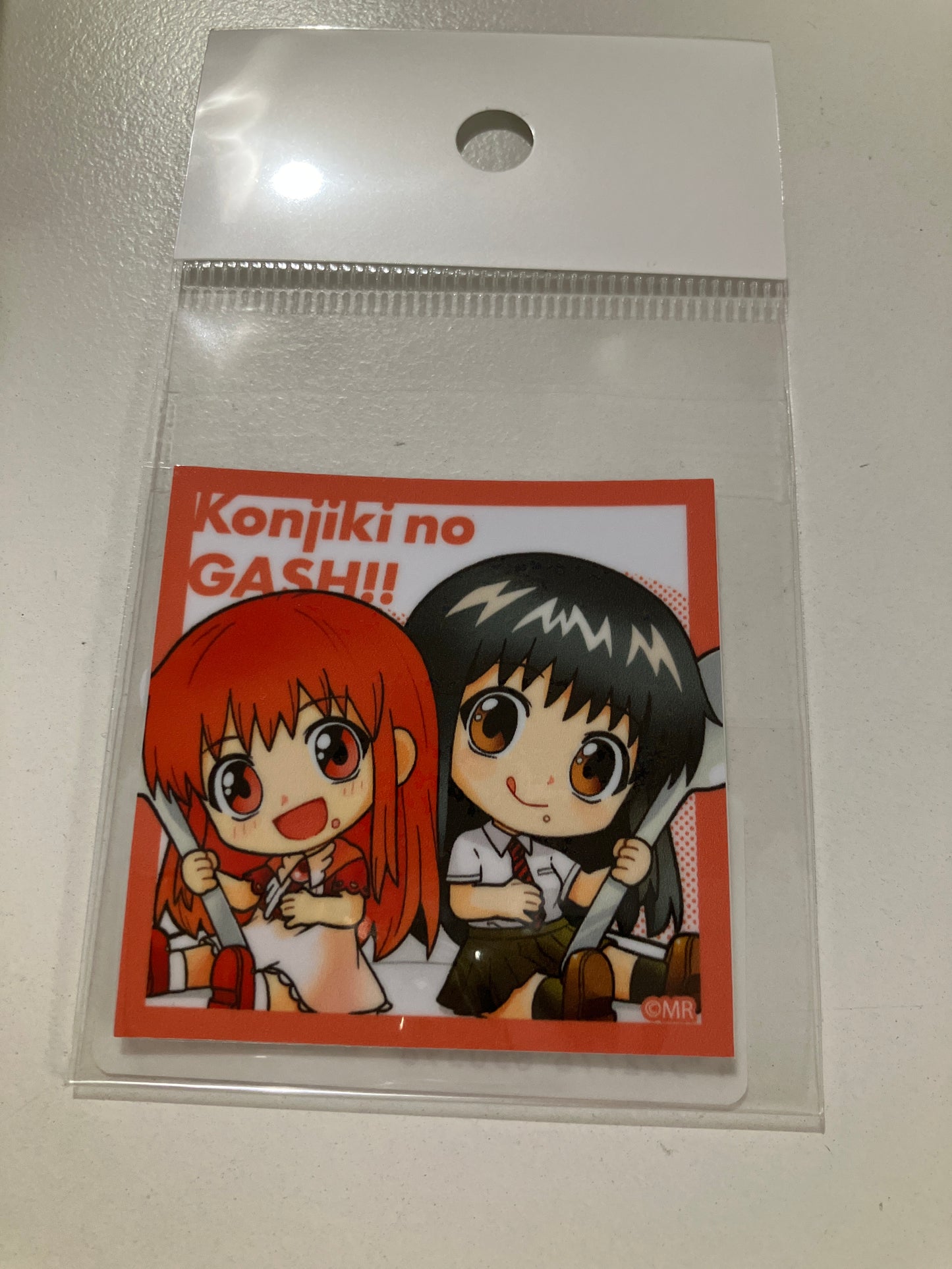 金色のガッシュ!!完全版 ごちきゃらダイカットステッカーセット ティオ&恵 (IKE)