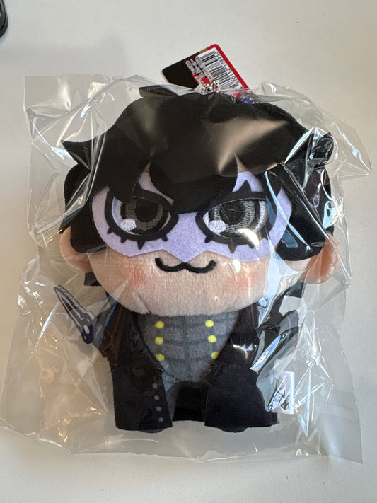 ペルソナ５ ザ・ロイヤル 主人公×ぶくぶ　ぬいぐるみマスコット　ジョーカー(池袋)