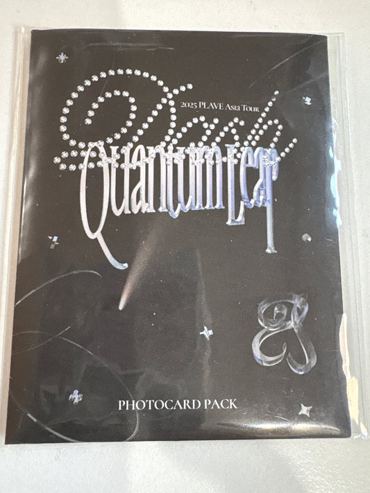 PLAVE Asia Tour [DASH: Quantum Leap] in Japan photocard pack　フォトパック(池袋)
