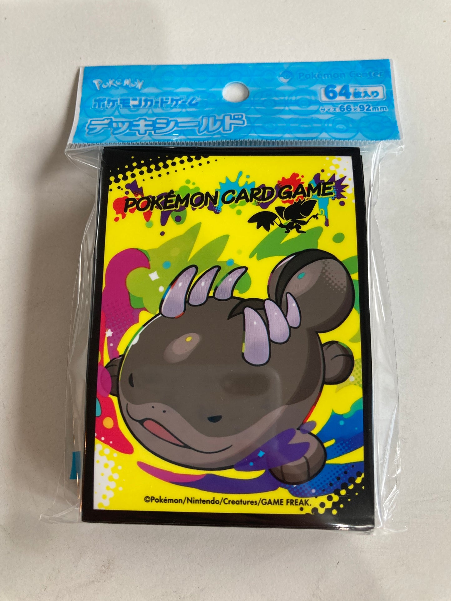 ポケモンカードゲーム デッキシールド モウドクキケン【ブラック】 (池袋)