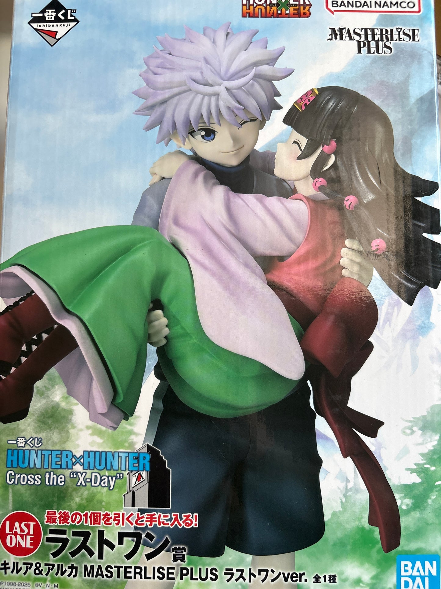 HunterxHunter Cross the X-Day 一番Last賞