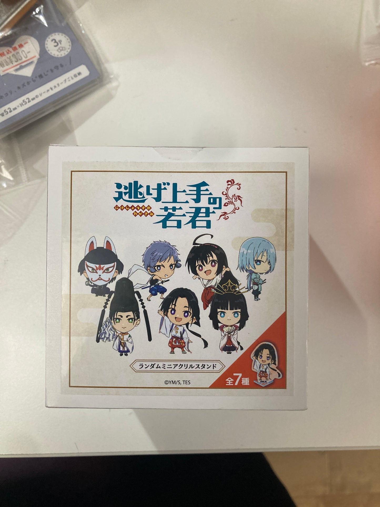「逃げ上手の若君」 ランダムミニアクリルスタンド