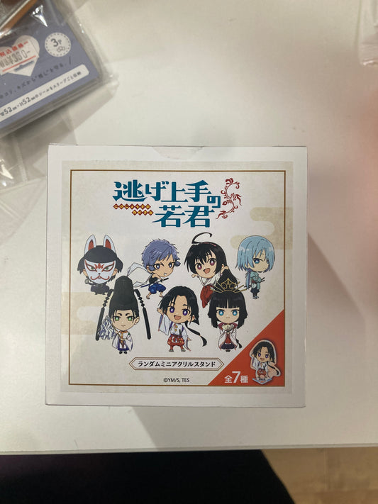 「逃げ上手の若君」 ランダムミニアクリルスタンド