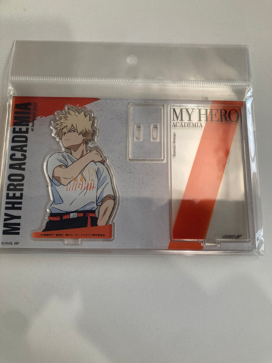 (baseyard限定) 僕のヒーローアカデミア「MY HERO ACADEMIA“T-shirts! T-shirts!!”」アクリルスタンド カードデザインVer. 爆豪 勝己 (池袋)