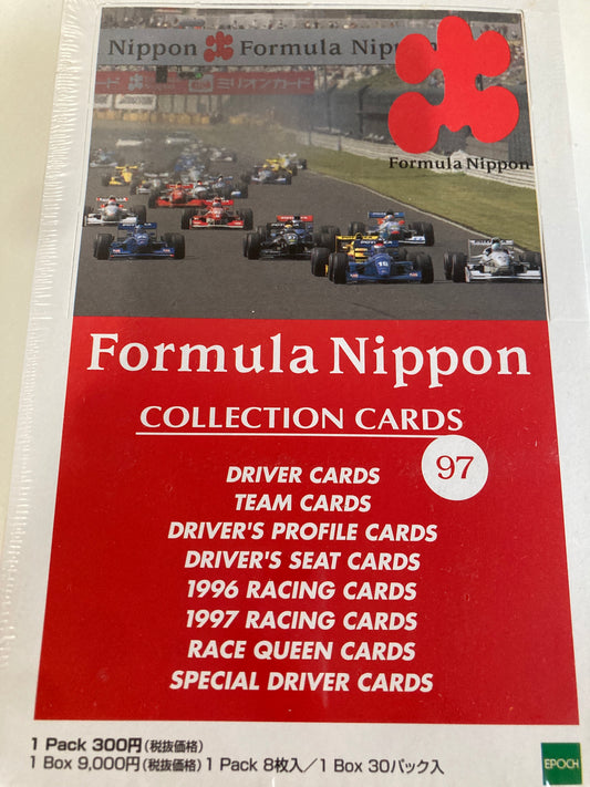 エポック Formula Nippon フォーミュラ 日本 F1 コレクションカード トレーディングカード 97 (池袋)