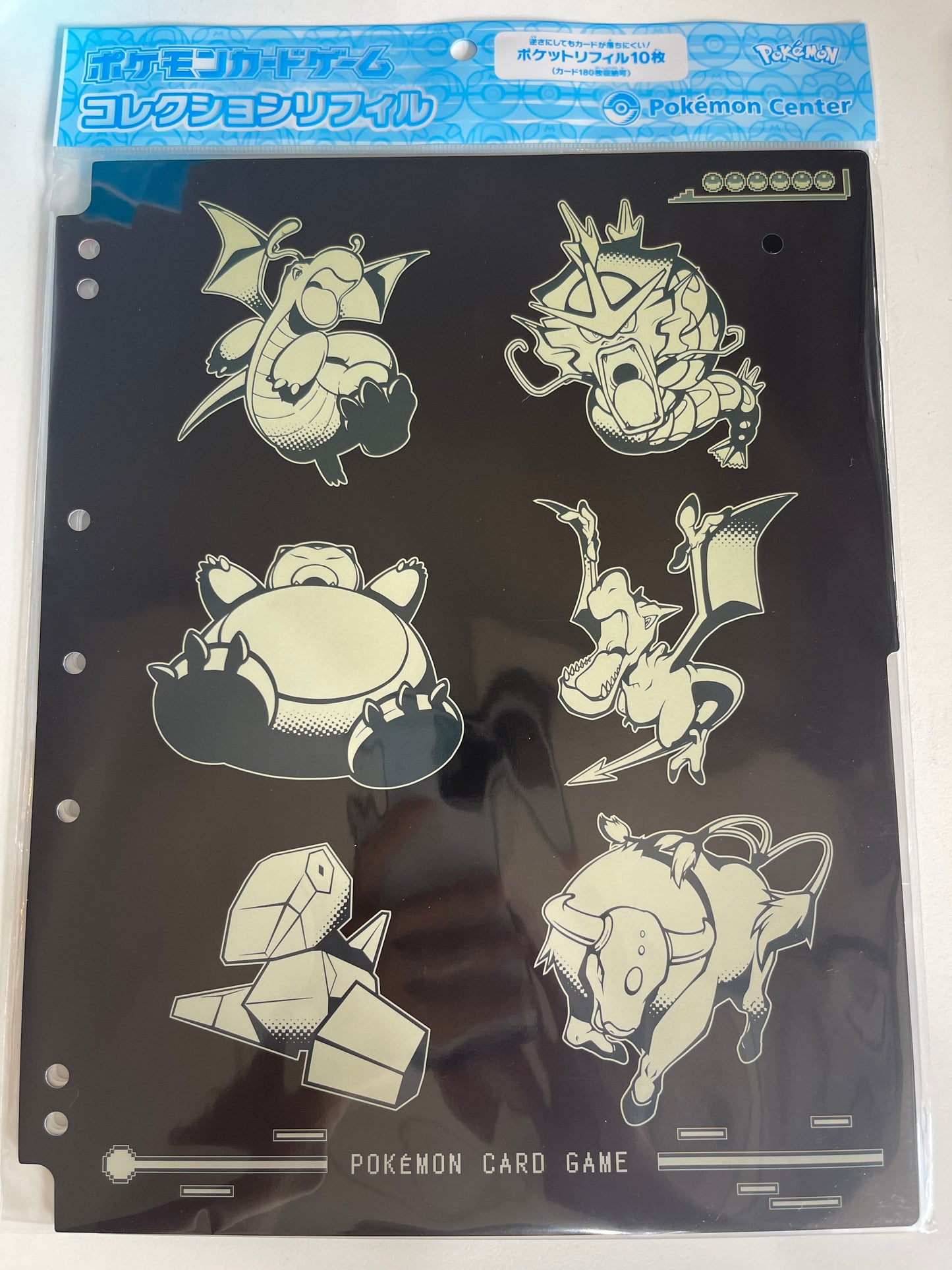 ポケモンカードゲームコレクションリフィル10枚