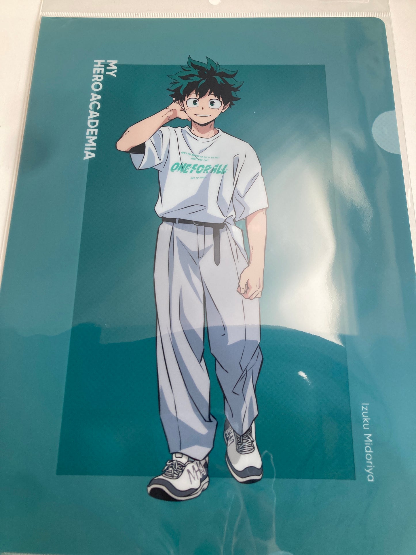 (baseyard限定) 僕のヒーローアカデミア「MY HERO ACADEMIA“T-shirts! T-shirts!!”」A4クリアファイル 緑谷 出久 (池袋)