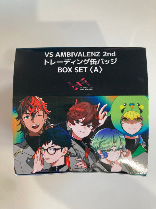 VS AMBIVALENZ 2nd トレーディング缶バッジ（全5種）BOX SET＜A＞(池袋)