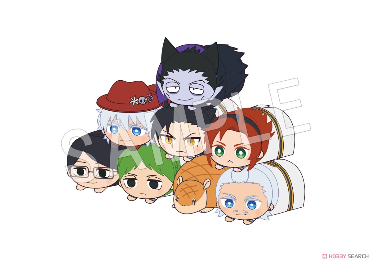 Vampire すぐ死ぬもちころりんぬいぐるみマスコット