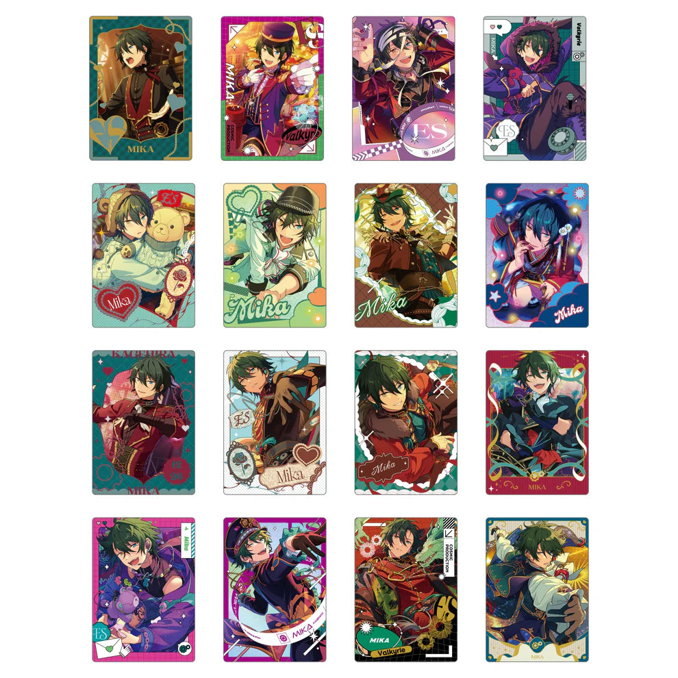 「あんさんぶるスターズ!! Only『Mika』Collections」全16種 (池袋)