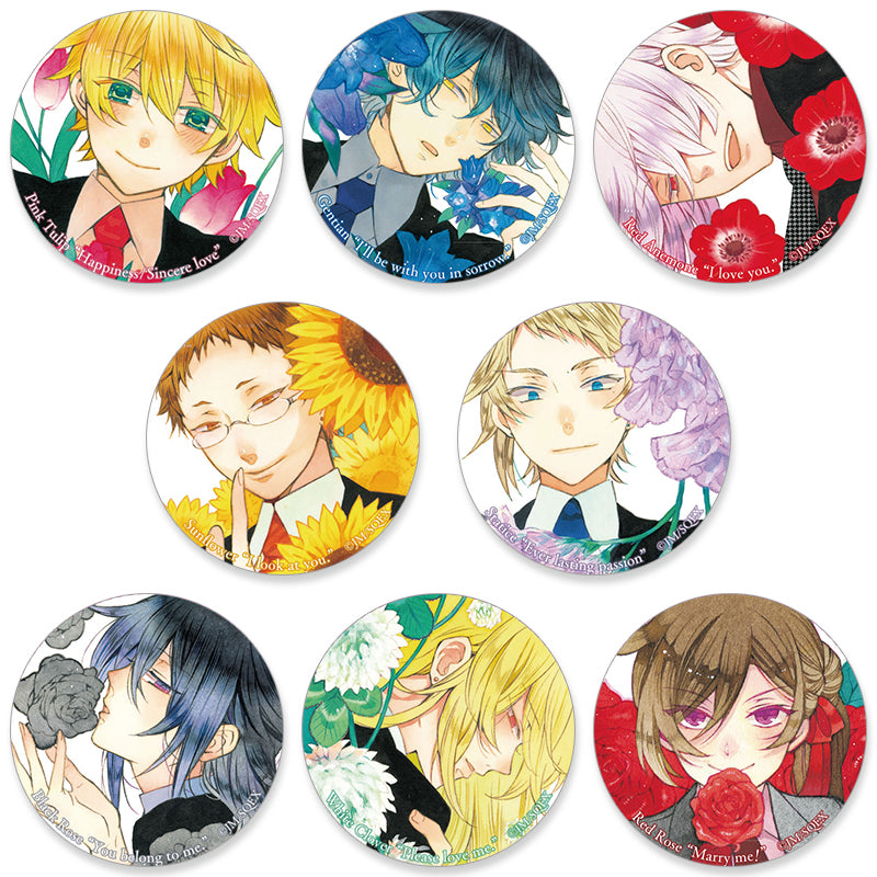 PandoraHearts トレーディング缶バッジ (池袋)