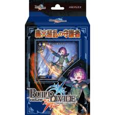 ビルディバイドTCG スターティングデッキ7弾 轟火騒乱の守護者 パック tcs