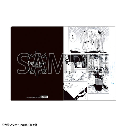 DEATH NOTE原画展 原画クリアファイル／E 文件夾