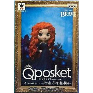 PIXAR Characters
Qposket petit-Jessie Merida-Boo-