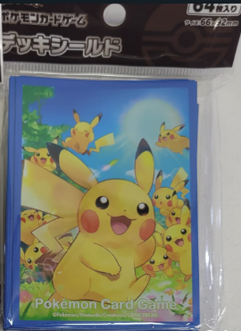 ポケモンカードゲーム デッキシールド ピカチュウ大集合
