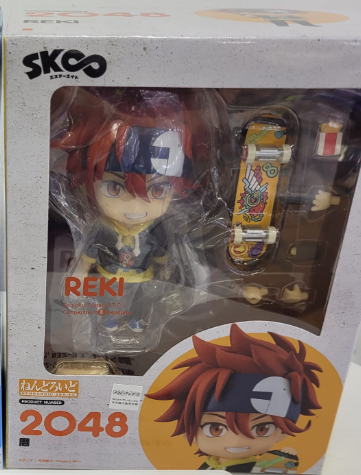 [SK8 the Infinity] Reki – Nendoroid 2048 | SK∞ Nendoroid of Takeshi Kiya