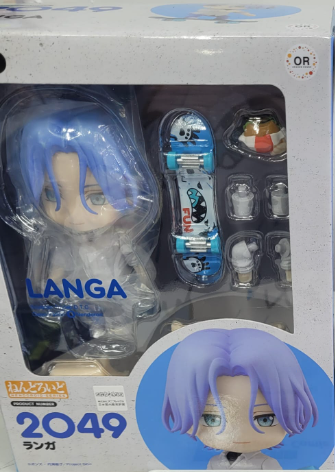 [SK8 the Infinity] Langa – Nendoroid 2049 | SK∞ Chihe Langa Nendoroid