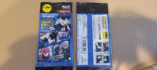 ブルーロック トレーディングコレクトメタリックカードvol.2