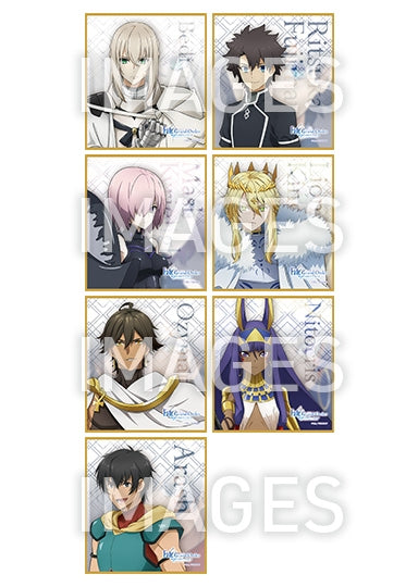 FateGrand Order -Sacred Round Table Realm Camelot- Mini Shikishi tcs 色紙.