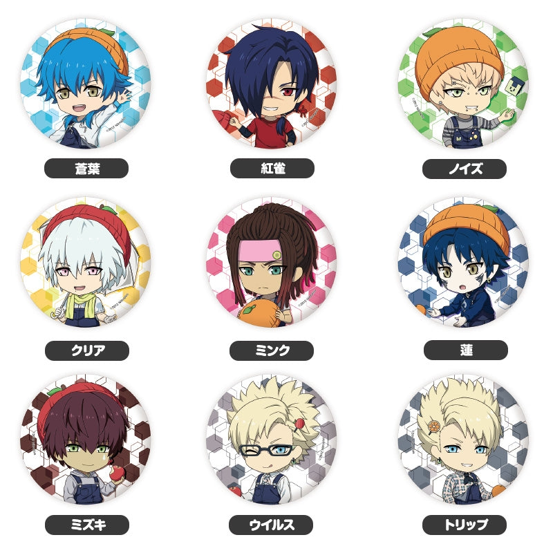 Dramatic Murder Nendoroid Plus Trading Can Badge tcb