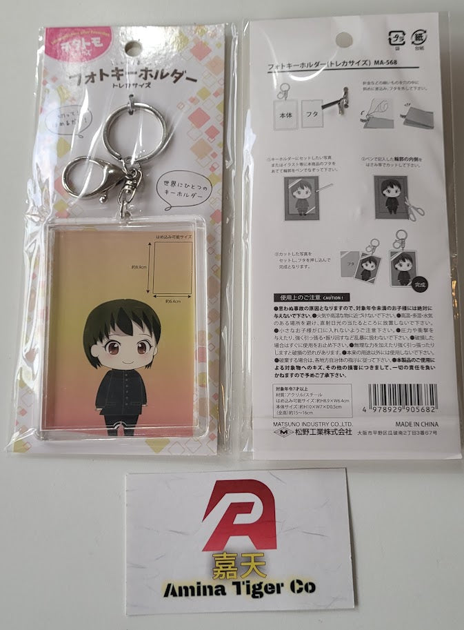推しキーホルダー フォトキーホルダー トレカサイズ Photo (Card) keyholder