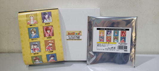 【グッズ-色紙】ヒカルの碁 トレーディング Ani-Art aqua label ミニ色紙