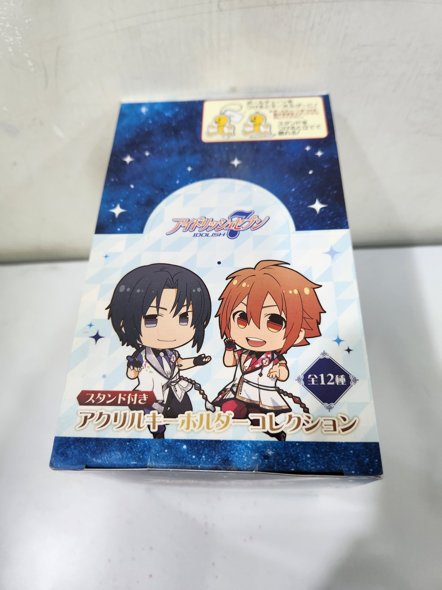 アイドリッシュセブン　スタンド付きアクリルキーホルダーコレクション　ライブミニキャラ