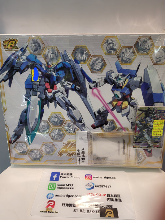 (收藏咭册)(9格)(收藏咭)
高達八周年 gundam tryage anniversary