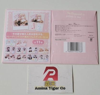 その之为え人影は爱をするトレーディングフォト风カードステッカーセットcard stickers