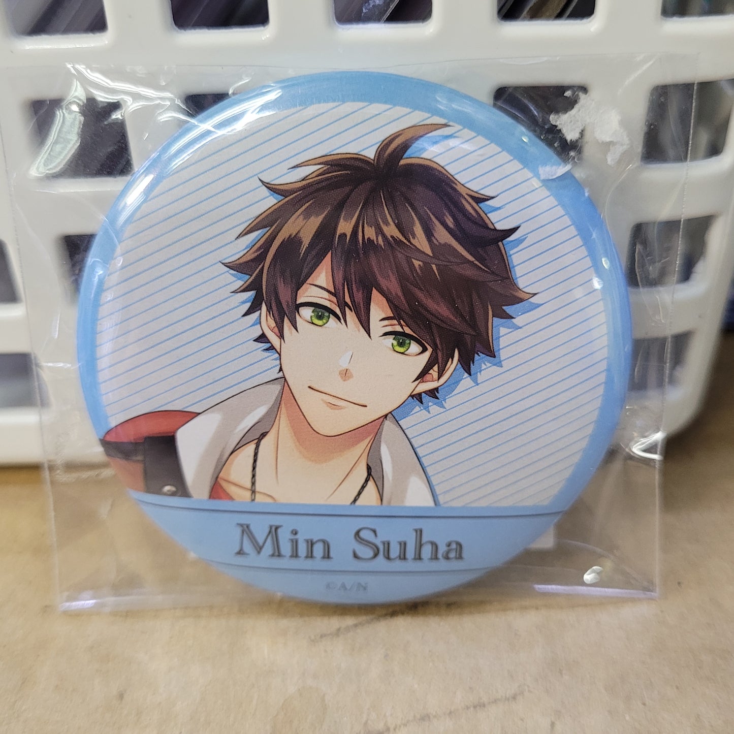 NIJISANJI Welcome Goods MinSuha Badge Vtube