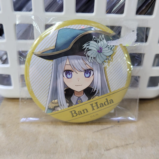 NIJISANJI  Welcome Goods BanHada Badge  Vtuber