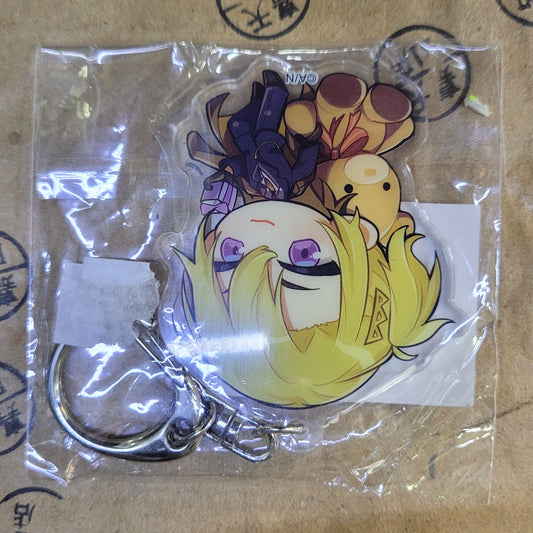 にじさんじ EN Whiteday Goods 2022 アクリルキーホルダー ルカ・カネシロ Vtuber